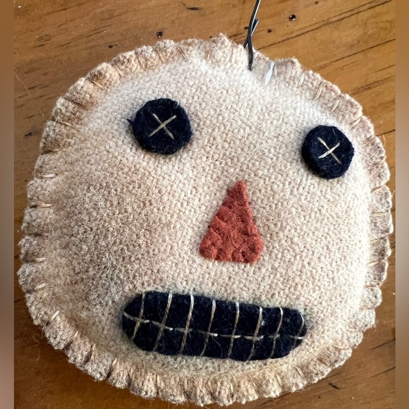 Ornament Lot (5) Vintage- Primitive- Rustic 🎄 - Picture 2 of 8